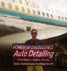 the team at the power of excellence auto detailers of fort myers and naples